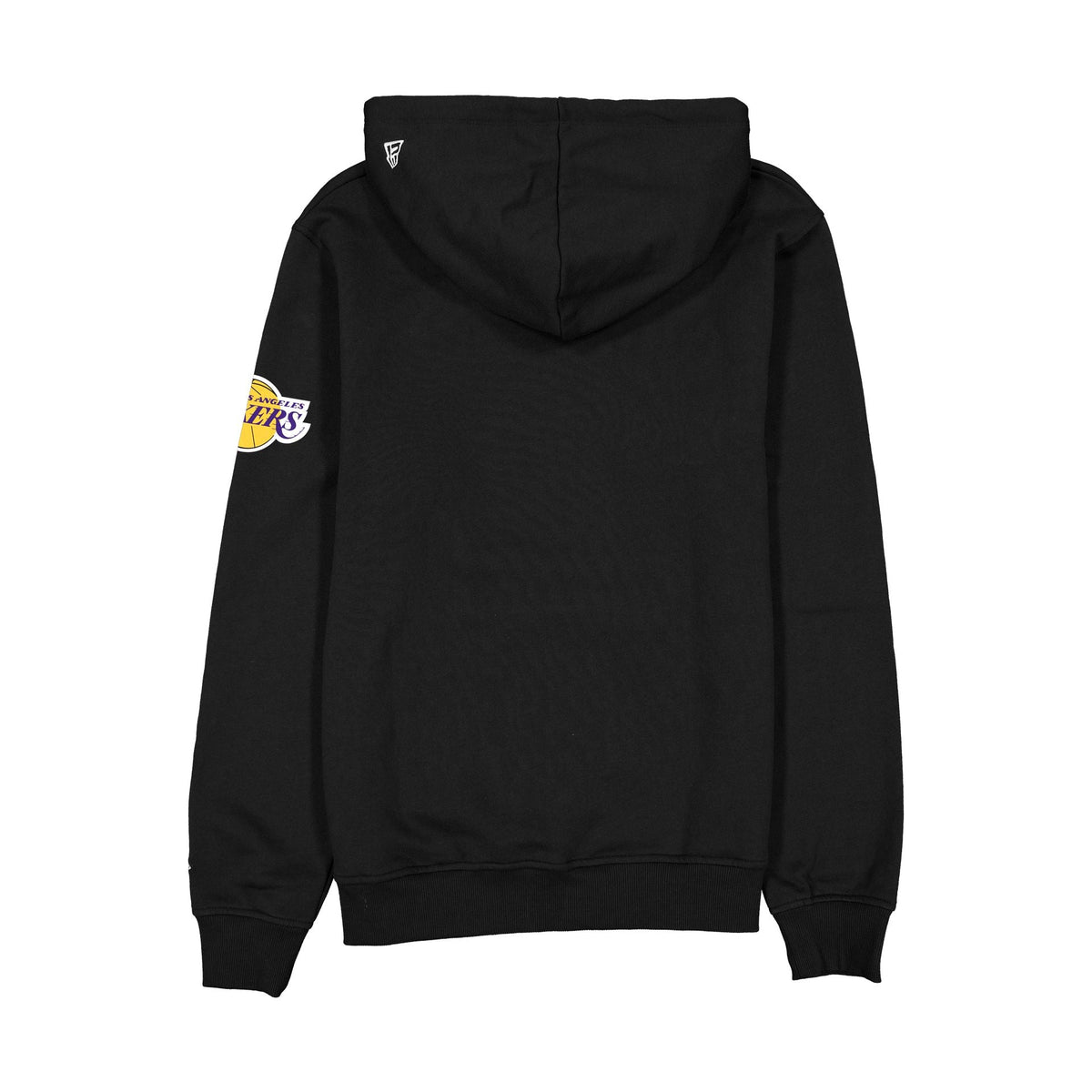 Los Angeles Lakers Hardwood Classics 2000s Multi Logos Hoodie