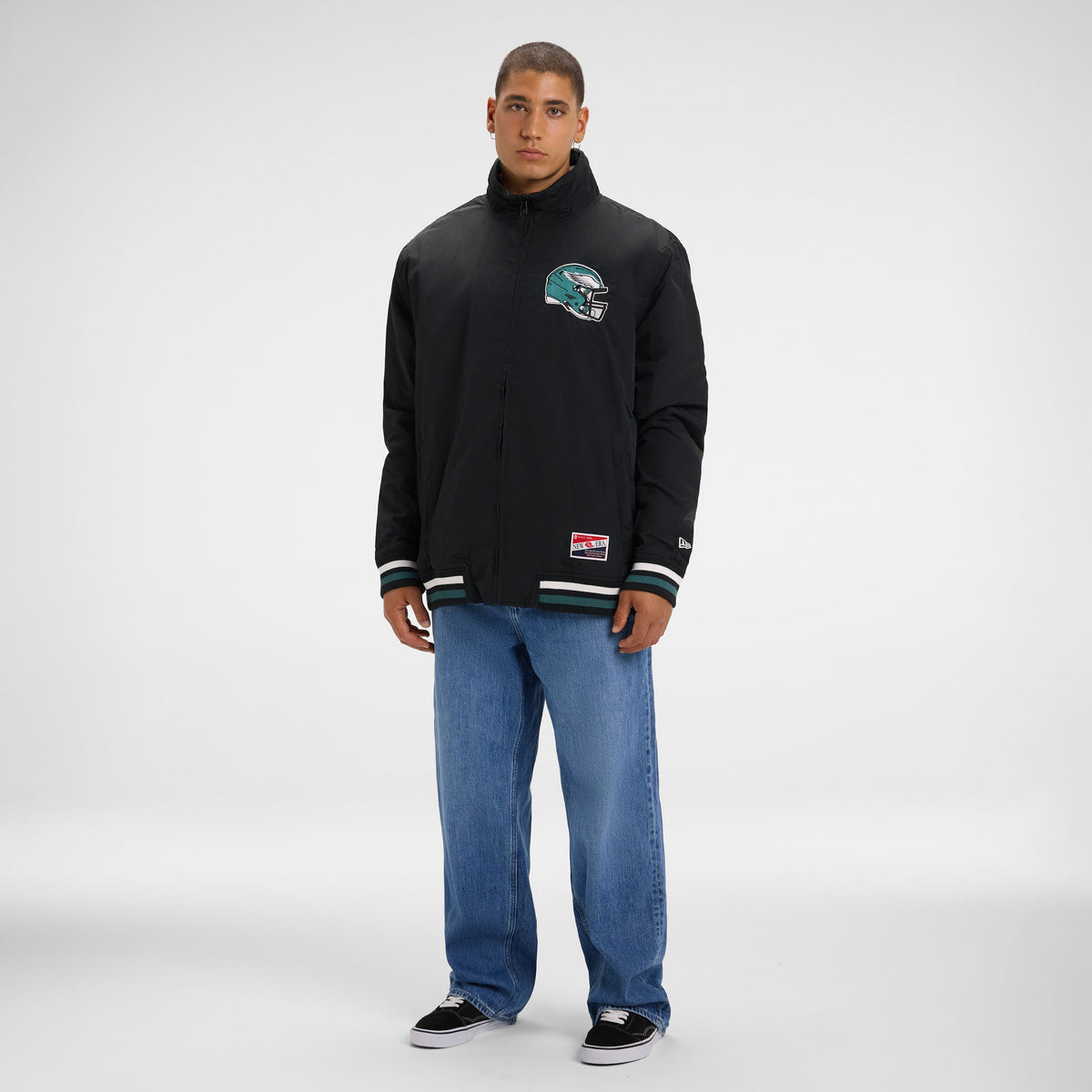 Buffalo Bills Throwback Nylon Jacket