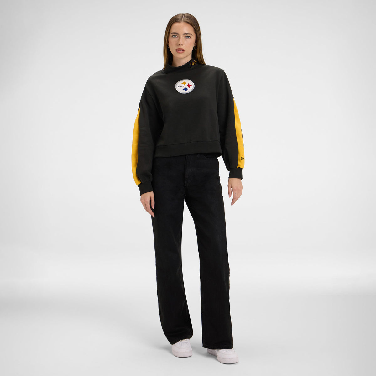 Las Vegas Raiders Sport Night Women's Mockneck