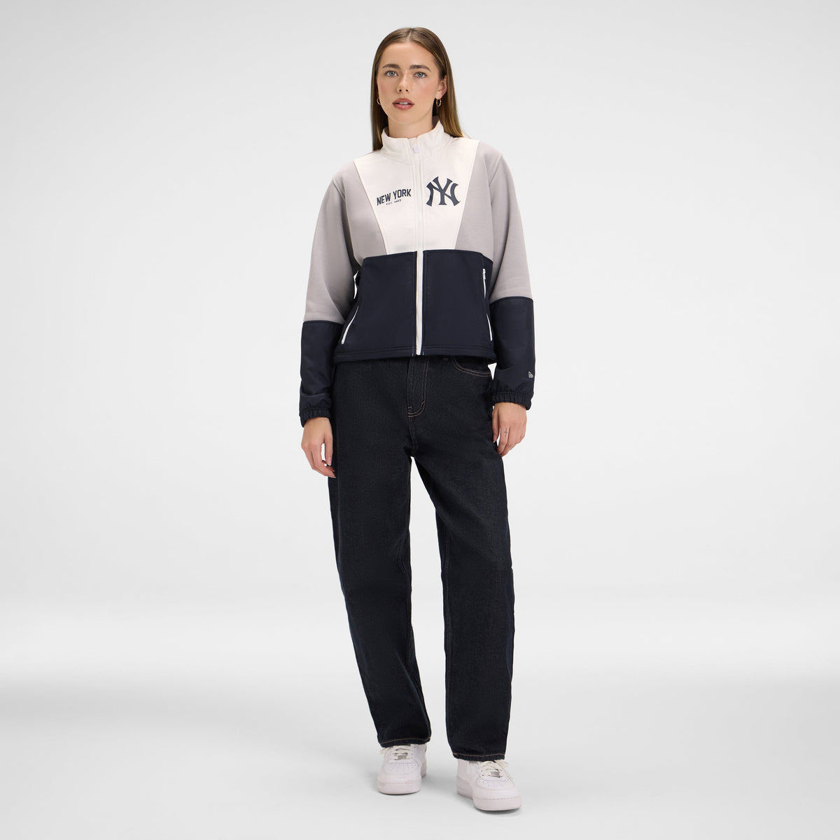 Kansas City Chiefs Leisure Women's Full-Zip Sweatshirt