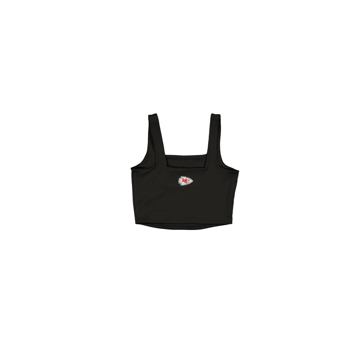 Kansas City Chiefs Leisure Women's Black Tank Top