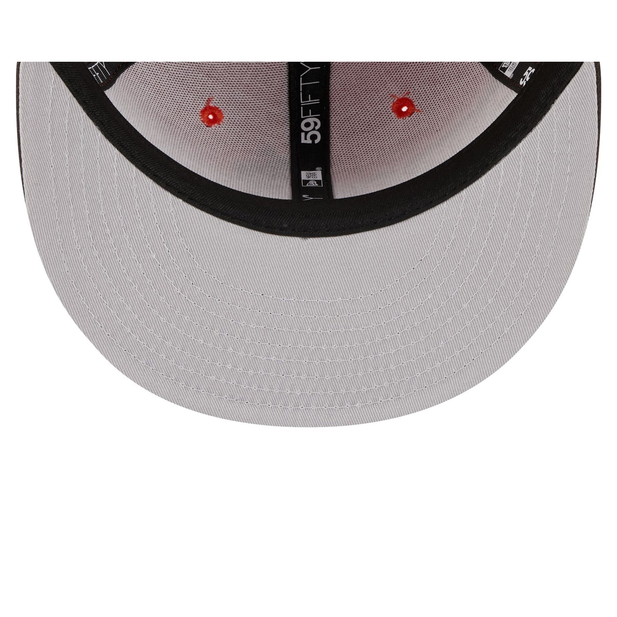 Cleveland Browns Bold Satin 59FIFTY Fitted Hat