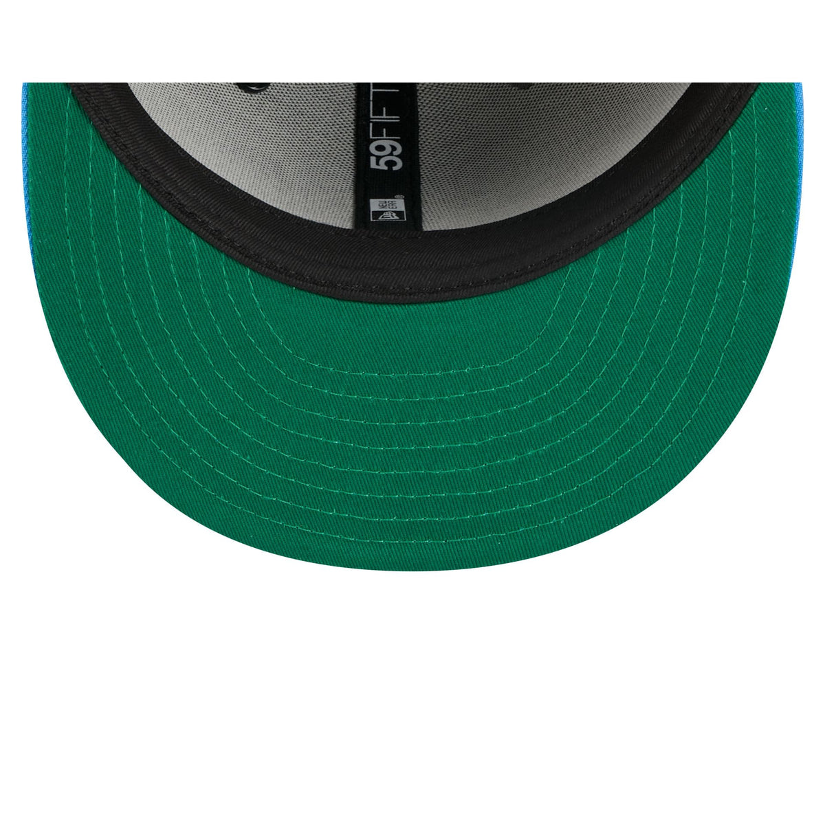 Los Angeles Chargers Heather Gray Wool 59FIFTY Fitted Hat