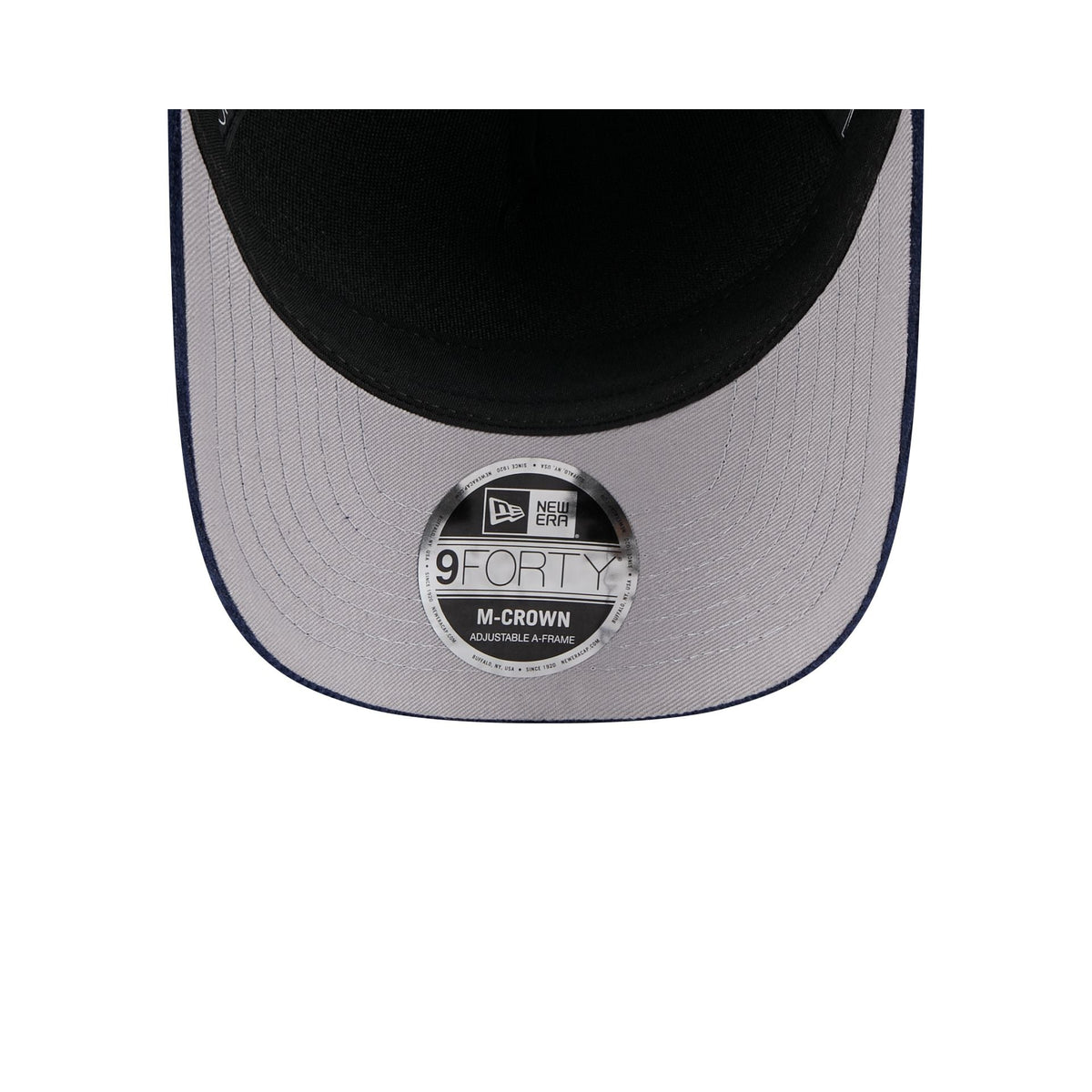 Denver Broncos Corduroy 9FORTY M-Crown A-Frame Snapback Hat