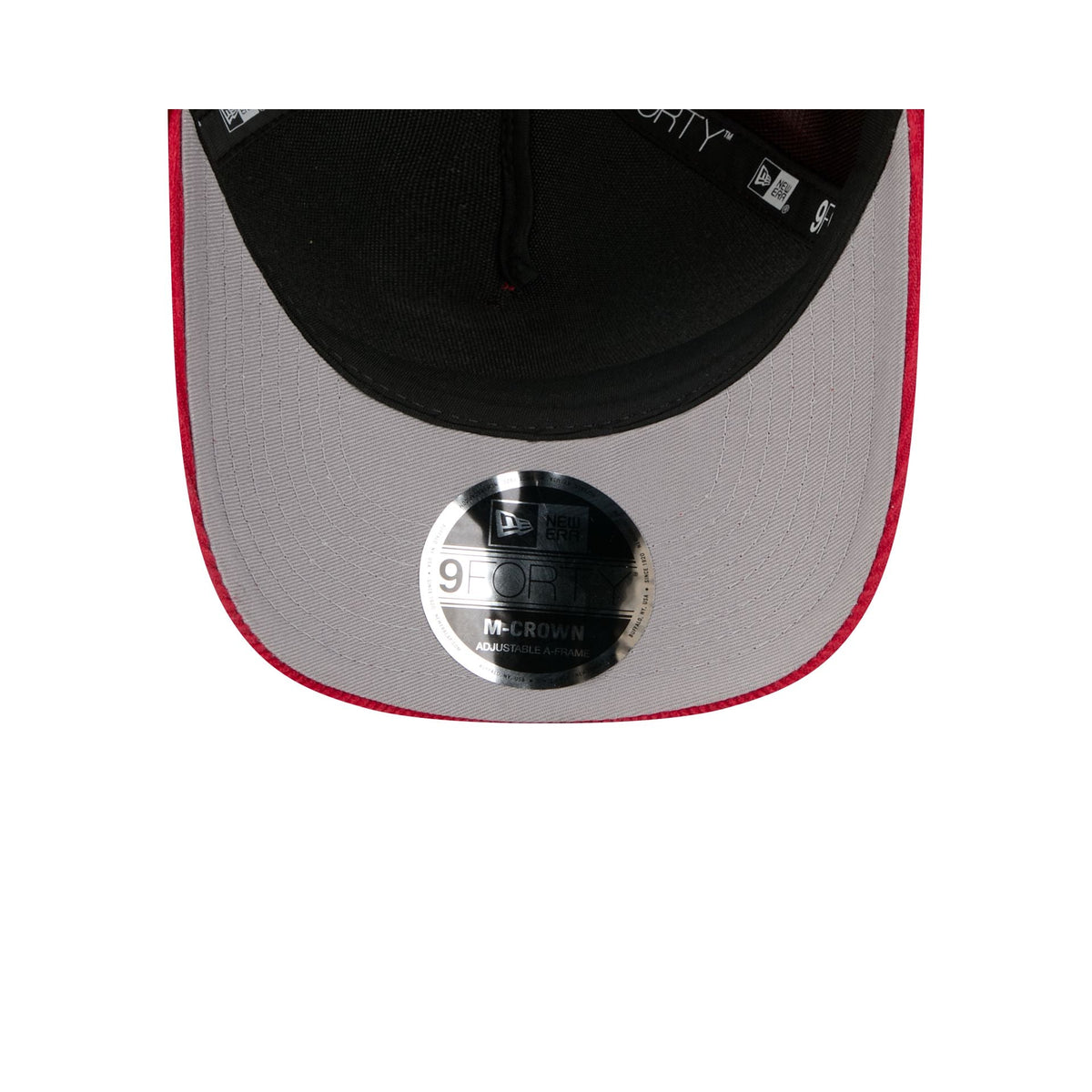 Toronto Raptors Corduroy 9FORTY M-Crown A-Frame Snapback Hat