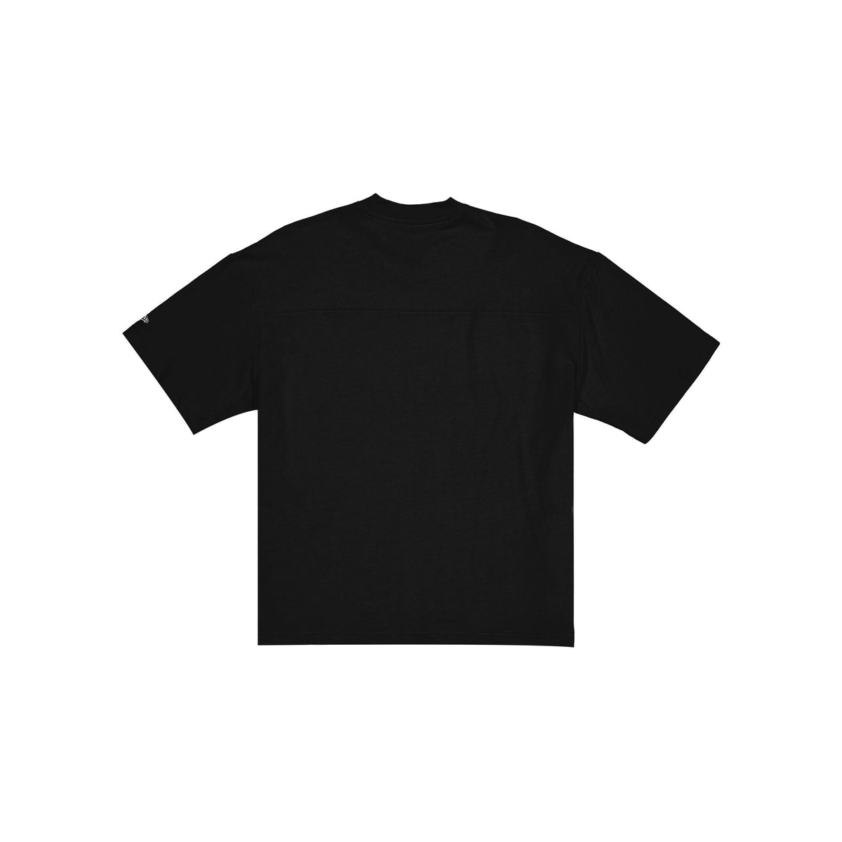 New York Yankees Throwback Black Boxy T-Shirt