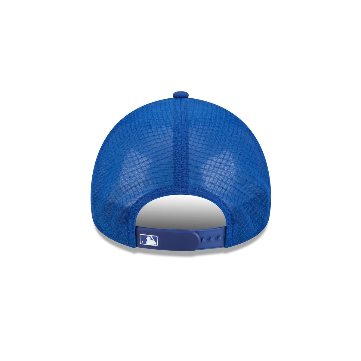 New York Mets 2026 Batting Practice Alt Circle 9FORTY APEX Trucker Hat
