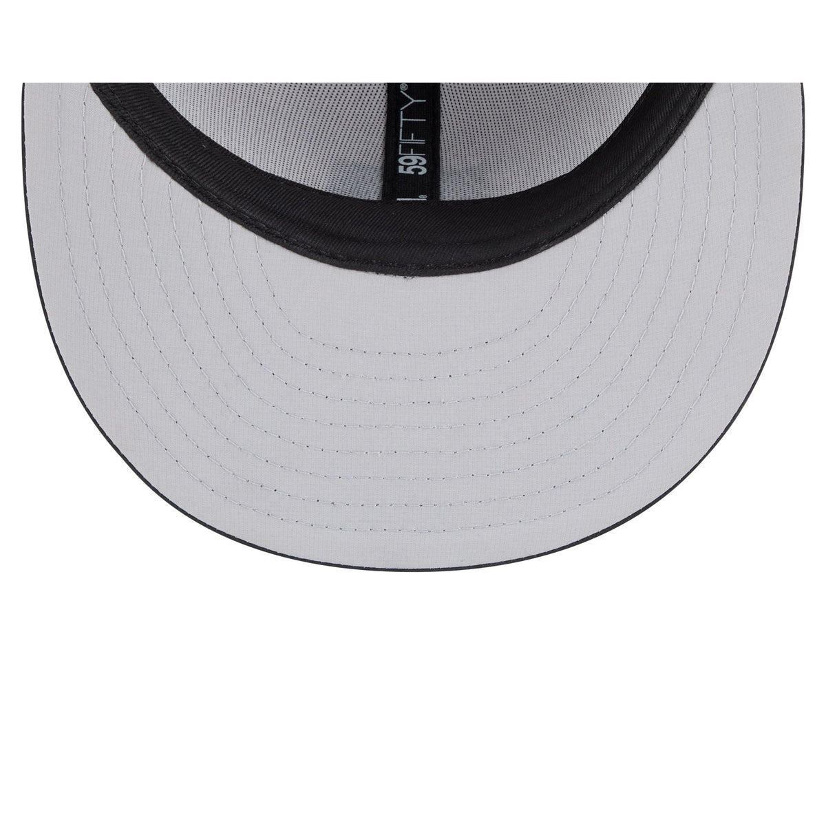 Toronto Blue Jays 2026 Clubhouse Black & White 59FIFTY Fitted Hat