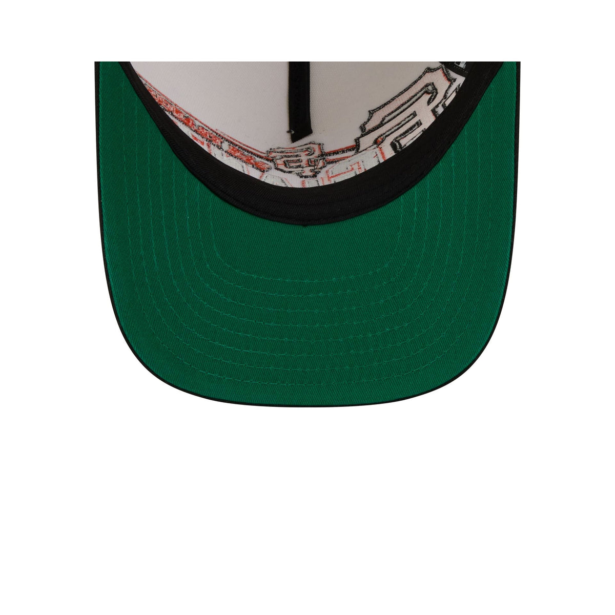 San Francisco Giants Chrome White Classic 9FIFTY A-Frame Snapback Hat