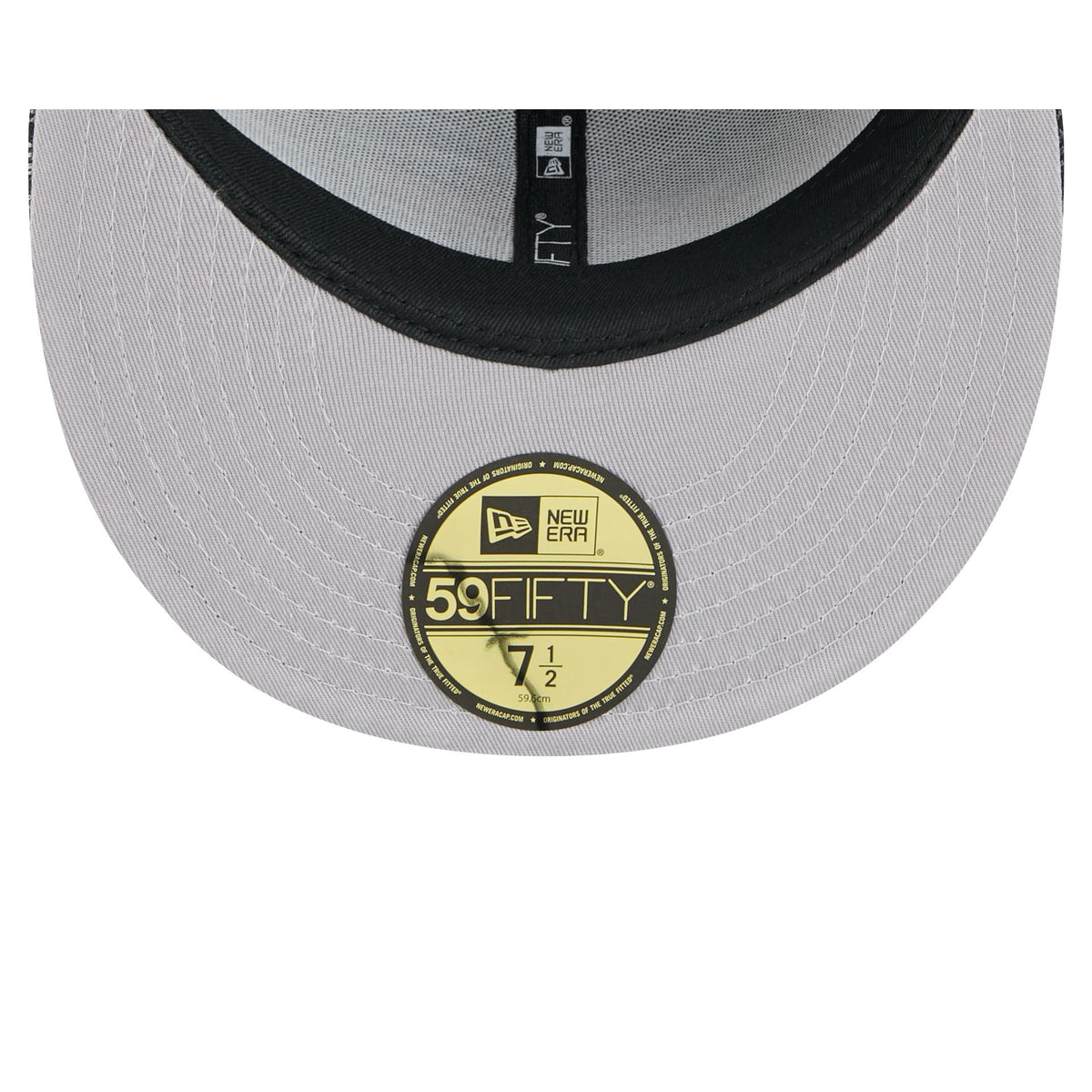 Buffalo Bills Cap Scramble 59FIFTY Fitted Hat