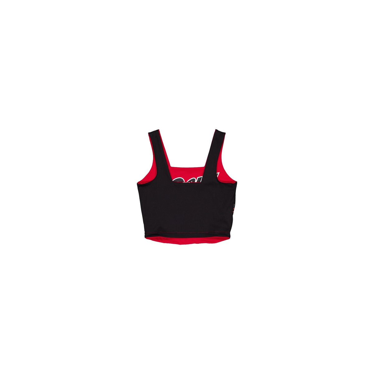 San Francisco 49ers Sport Classics Reversible Women's Cropped Tank Top