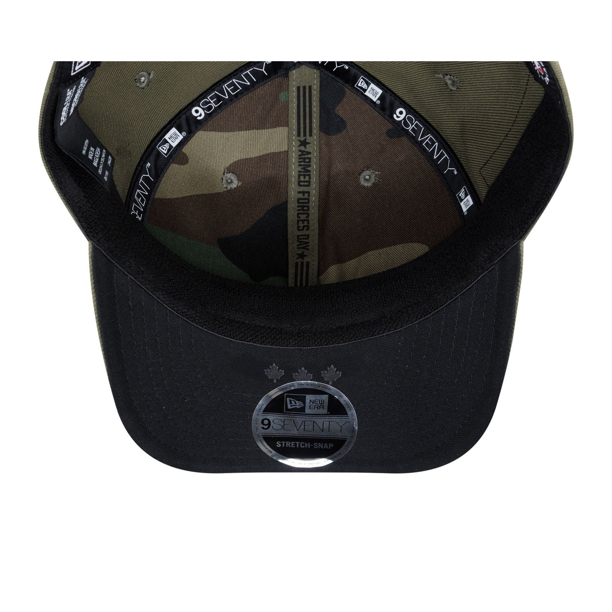 Toronto Blue Jays Armed Forces Day 2026 9SEVENTY Stretch-Snap Hat