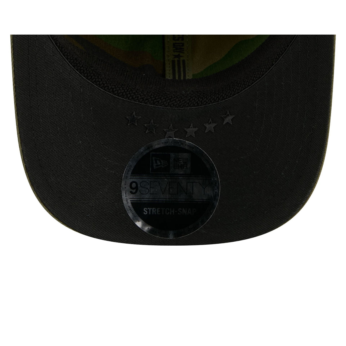 New York Yankees Armed Forces Day 2026 9SEVENTY Stretch-Snap Hat