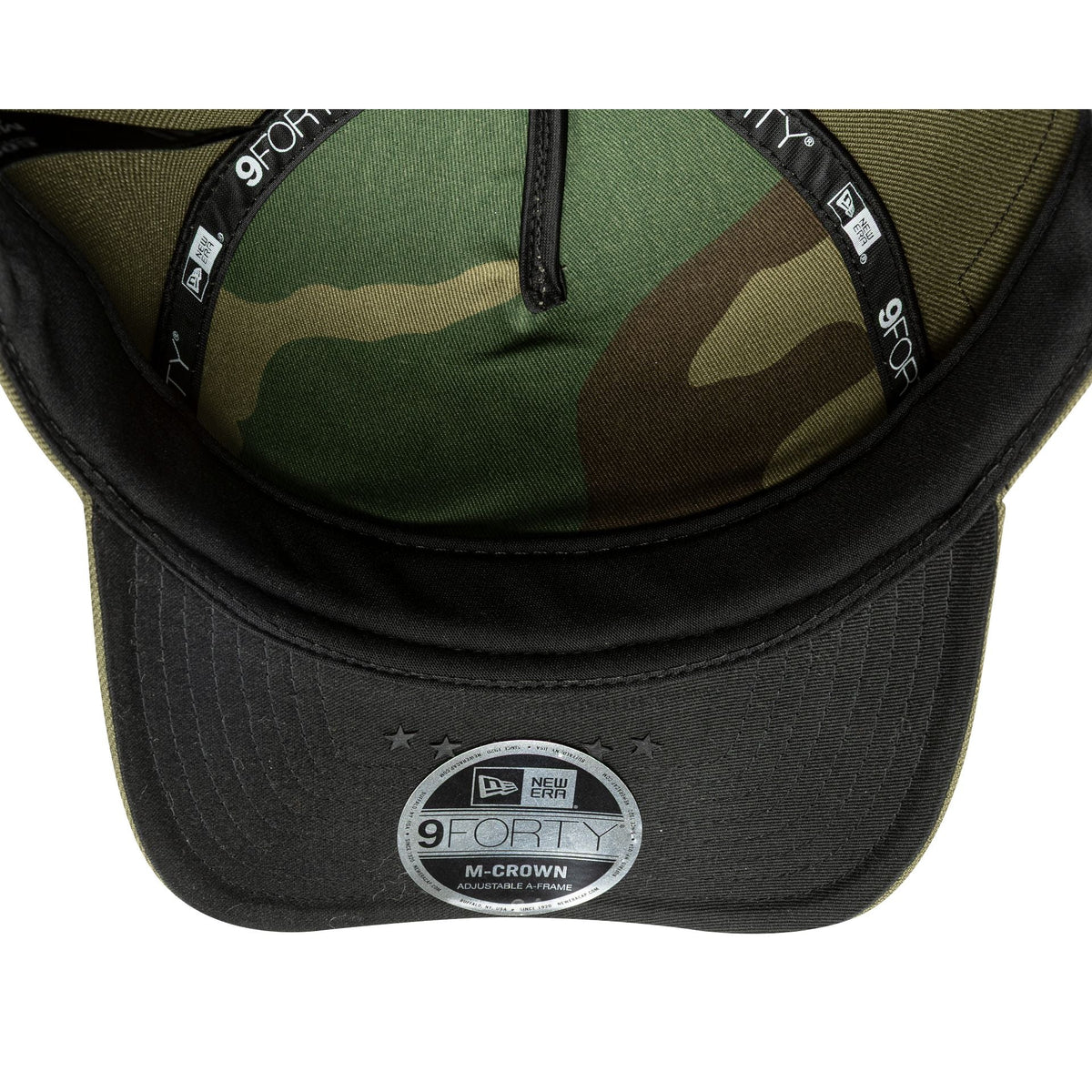 Cleveland Guardians Armed Forces Day 2026 9FORTY M-Crown A-Frame Snapback Hat