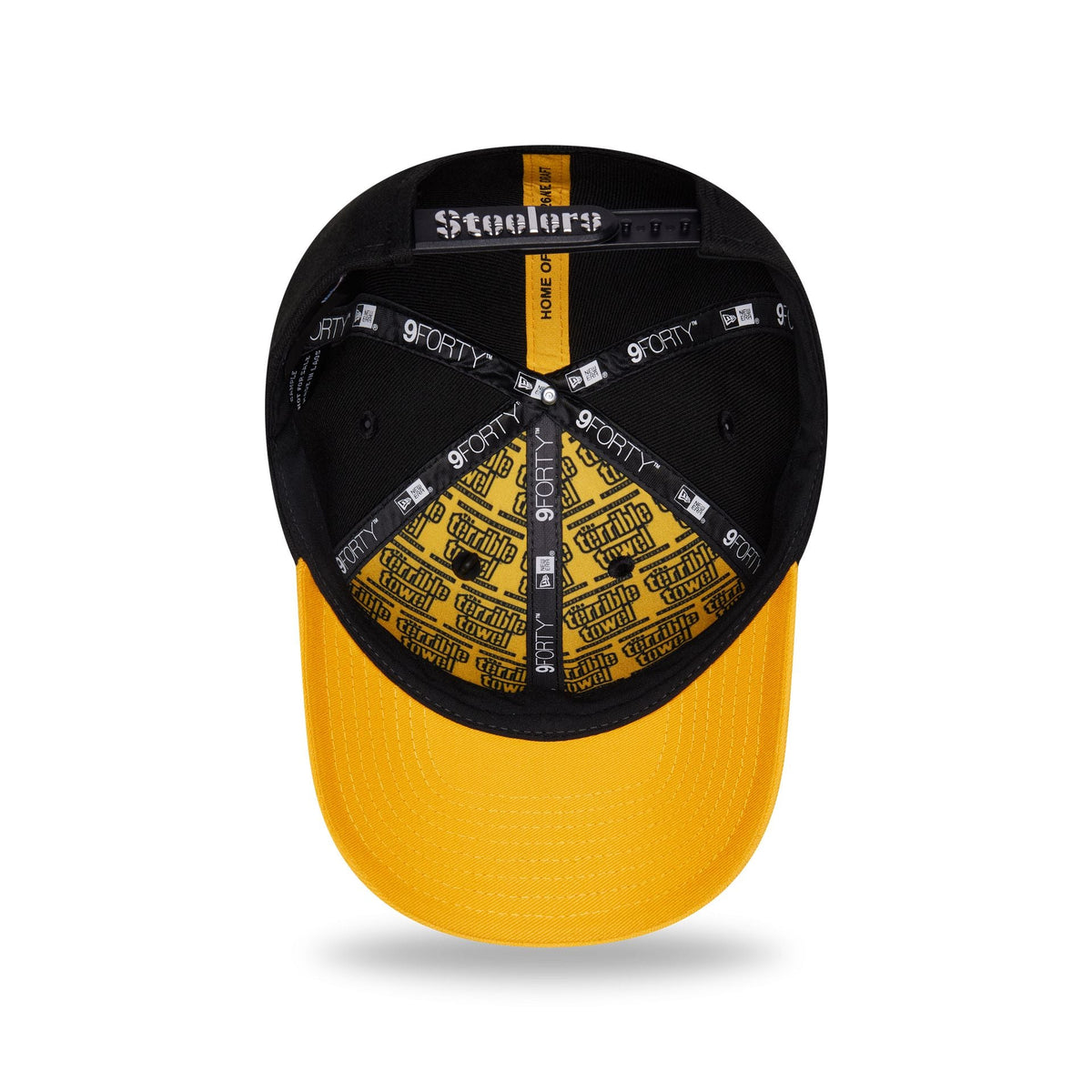 Pittsburgh Steelers 2026 Draft 9FORTY M-Crown Snapback Hat