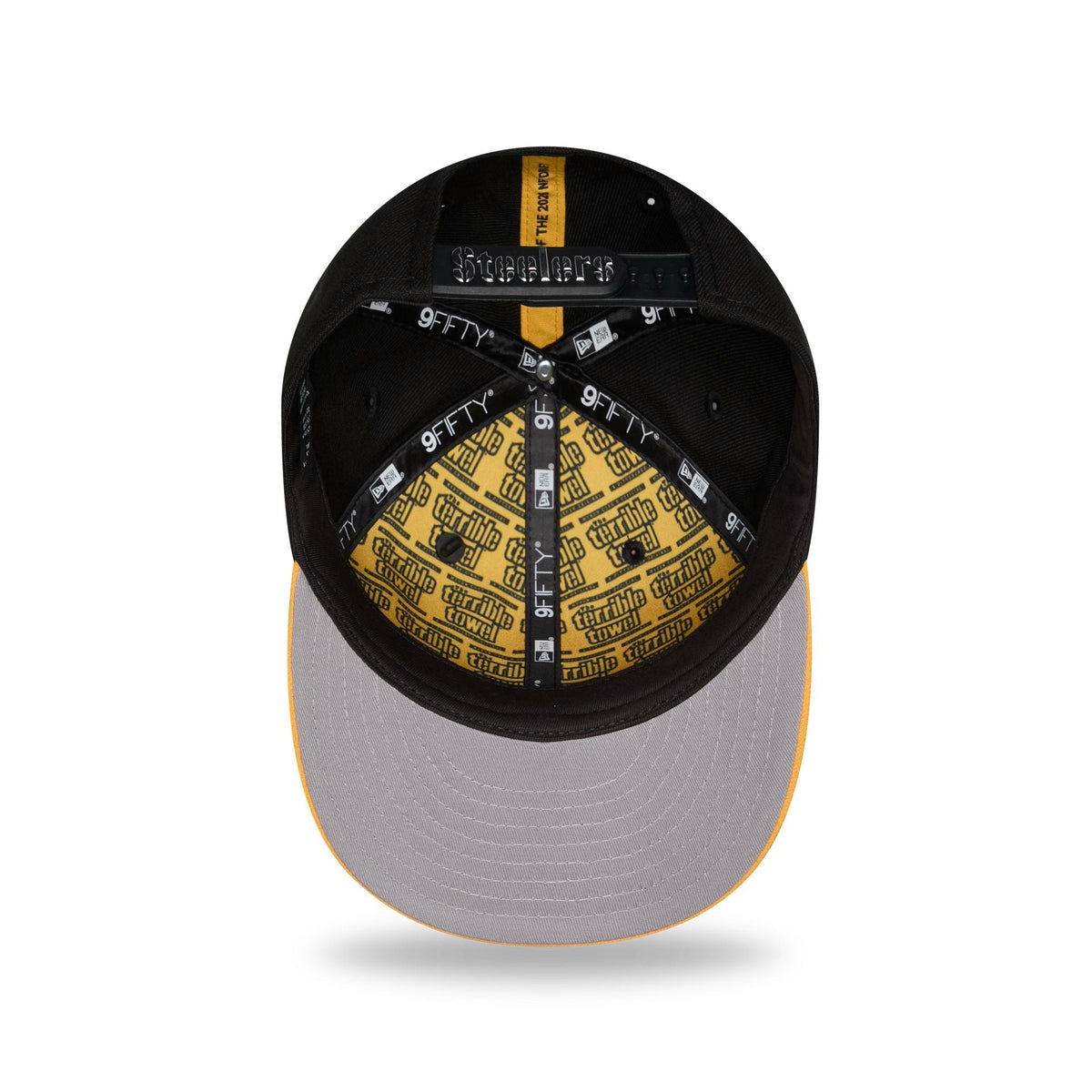 Pittsburgh Steelers 2026 Draft 9FIFTY Snapback Hat