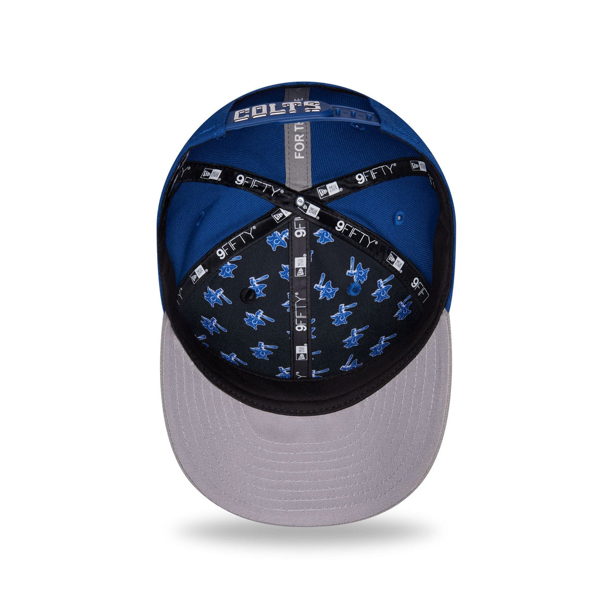 Indianapolis Colts 2026 Draft 9FIFTY Snapback Hat