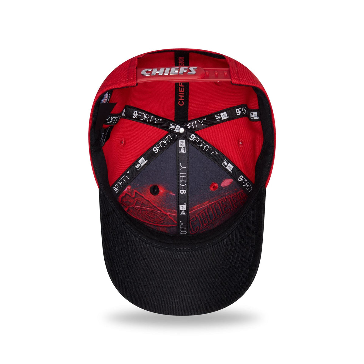 Kansas City Chiefs 2026 Draft 9FORTY M-Crown Snapback Hat