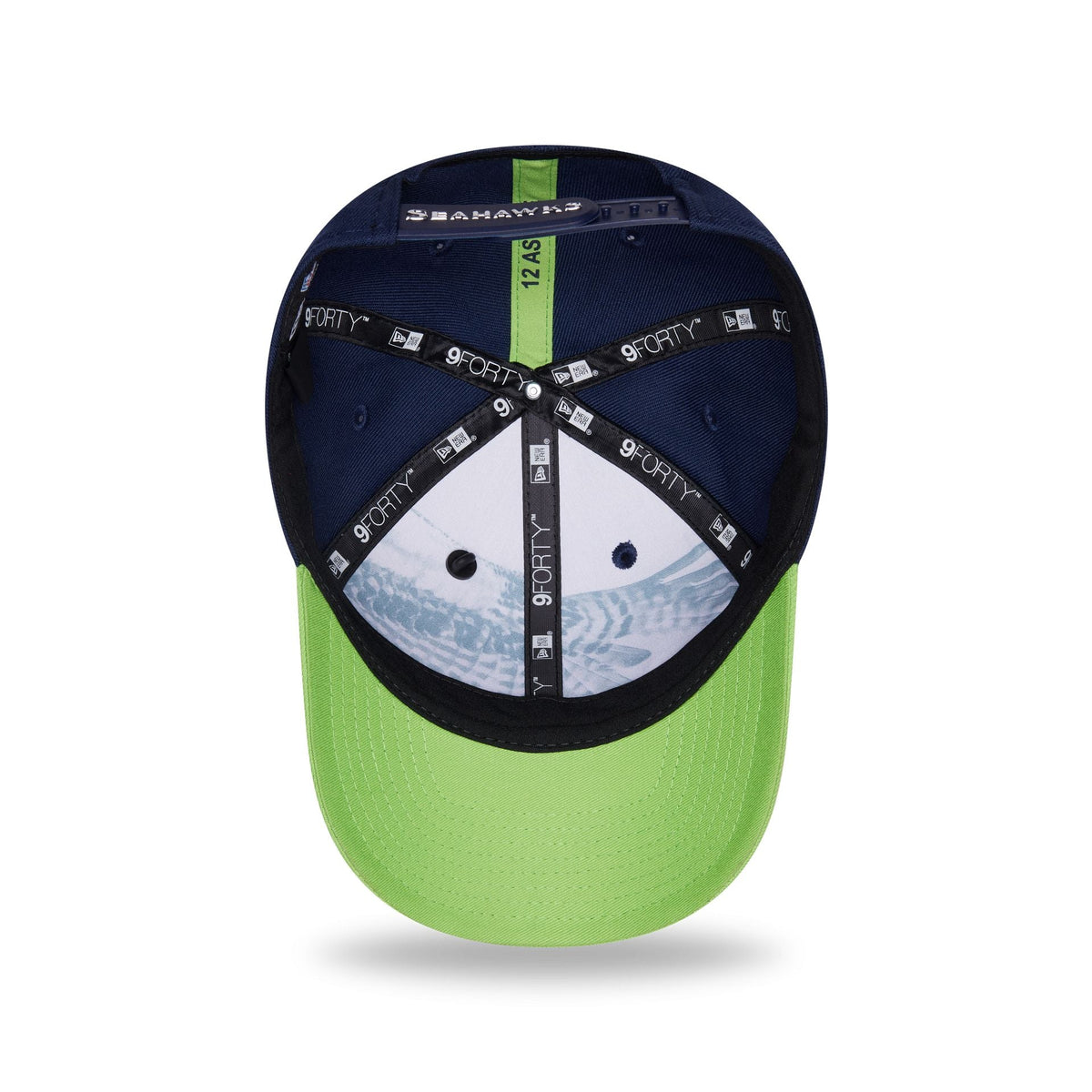 Seattle Seahawks 2026 Draft 9FORTY M-Crown Snapback Hat