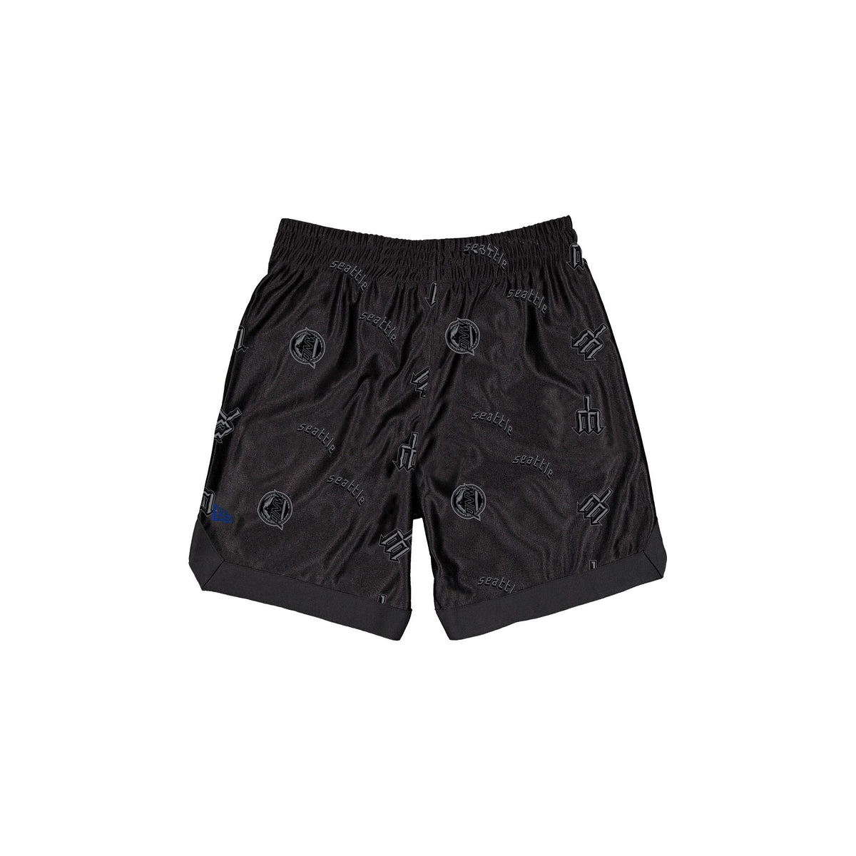 Seattle Mariners 2026 City Connect Black Shorts