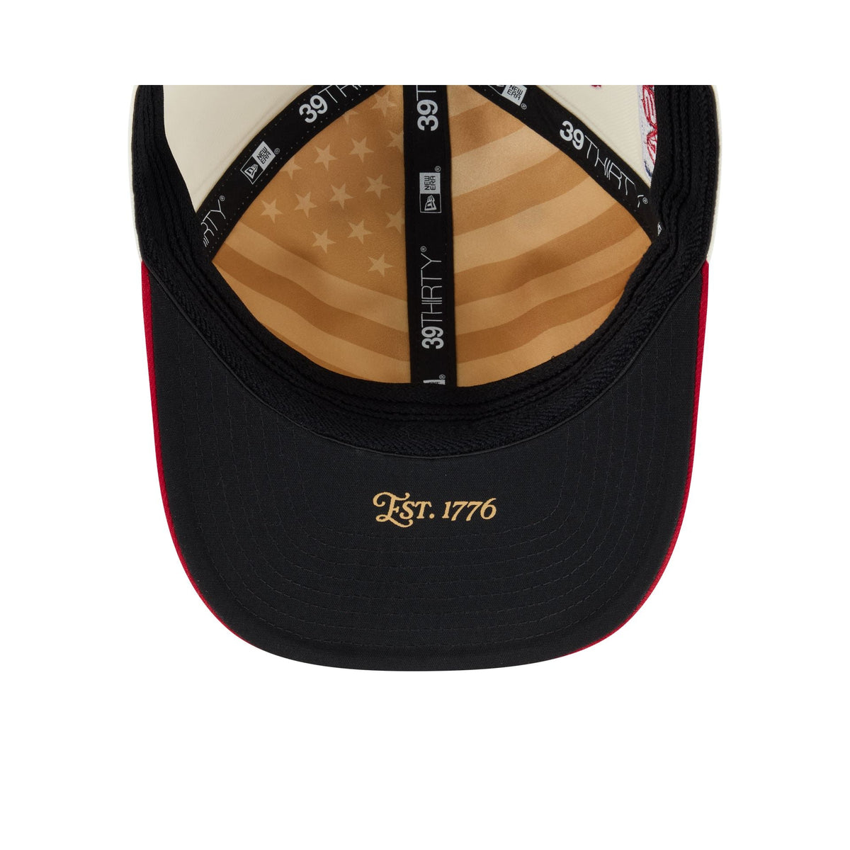 Philadelphia Phillies Independence Day 2026 39THIRTY M-Crown Stretch Fit Hat