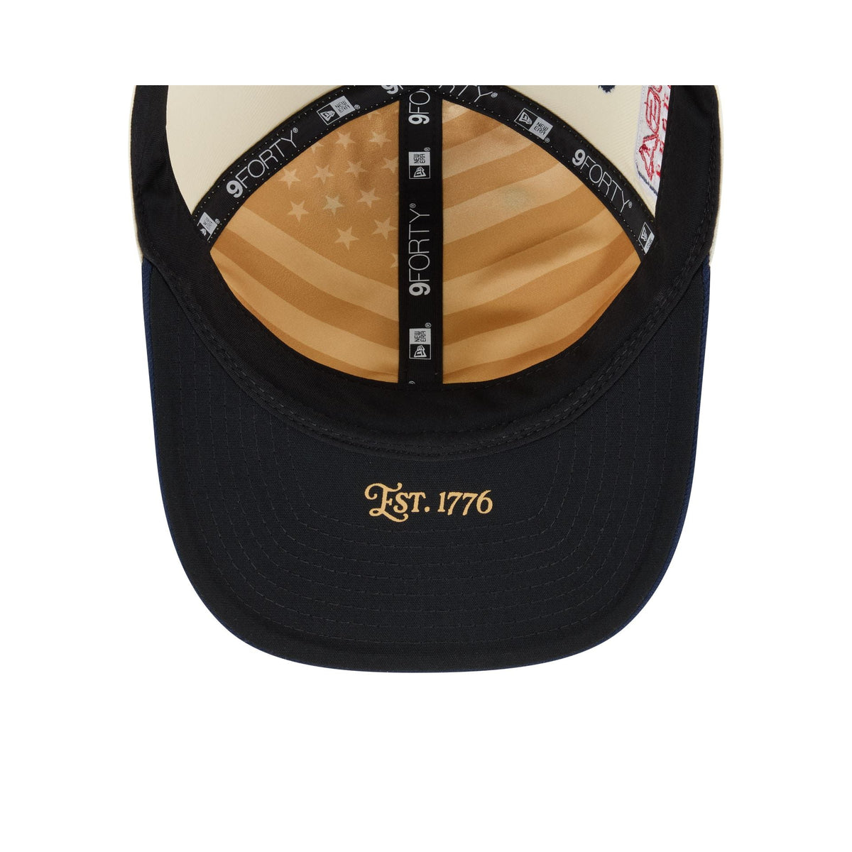 San Diego Padres Independence Day 2026 Kids 9FORTY M-Crown Snapback Hat