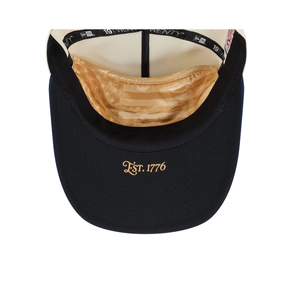San Diego Padres Independence Day 2026 19TWENTY Snapback Hat