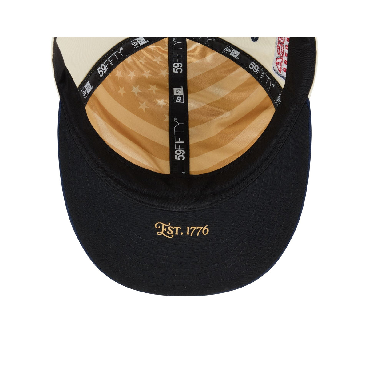 Texas Rangers Independence Day 2026 Low Profile 59FIFTY Fitted Hat