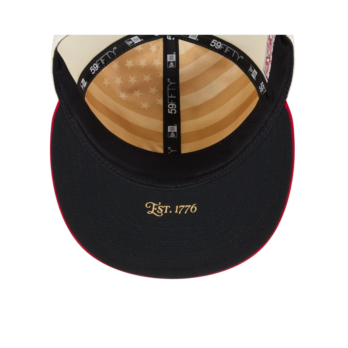 Athletics Independence Day 2026 59FIFTY Fitted Hat