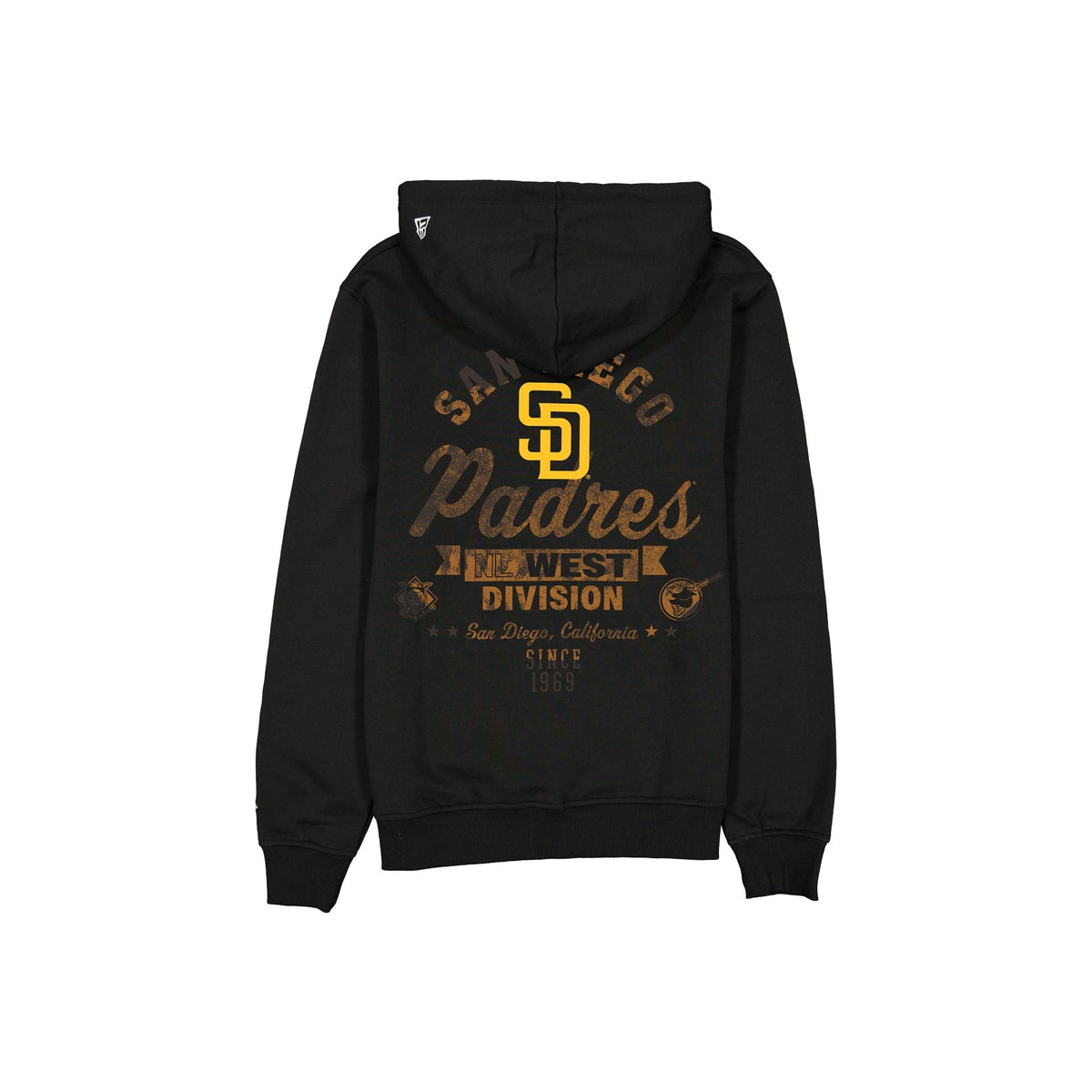 San Diego Padres Core Black Hoodie