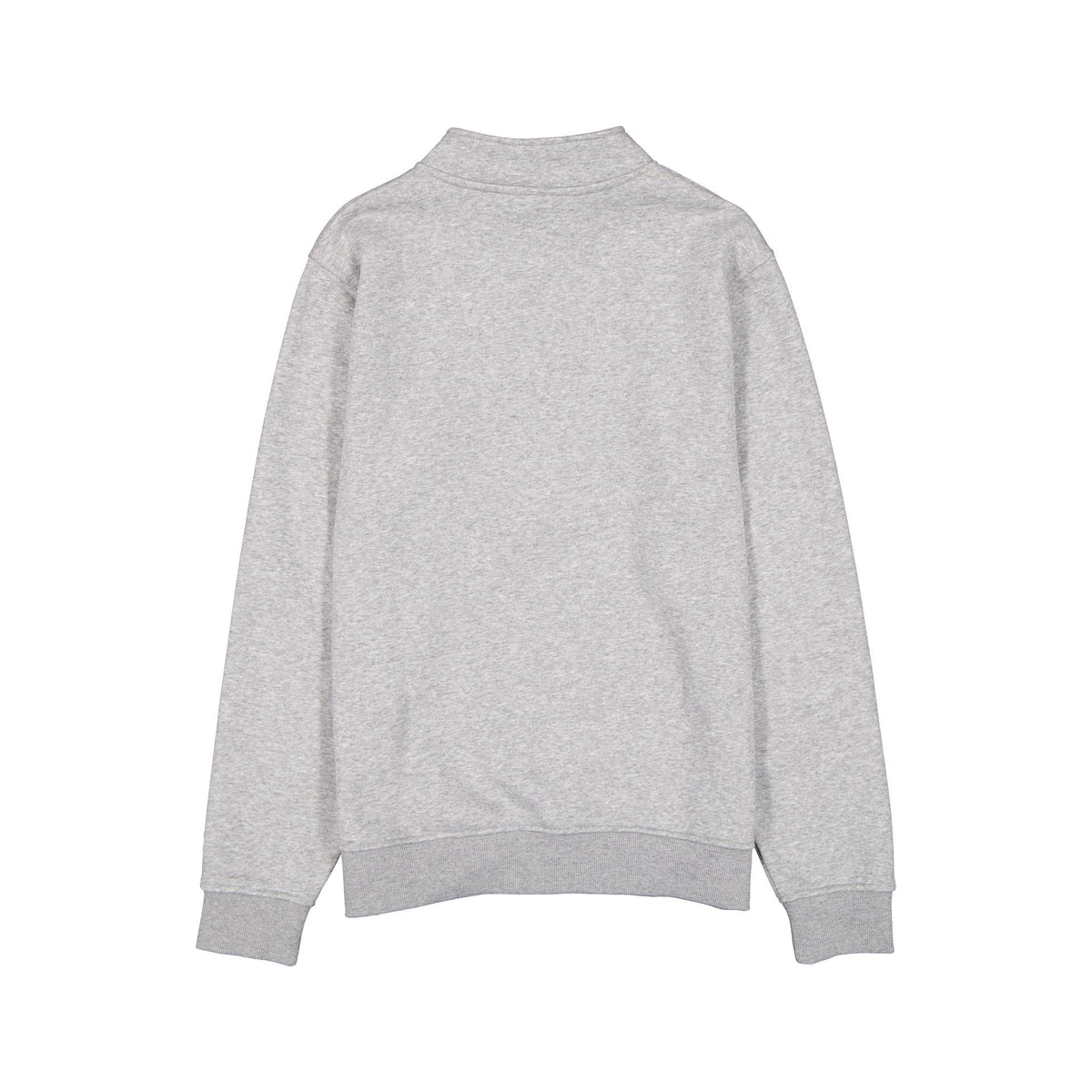 Kansas City Chiefs Heather Gray Quarter Zip