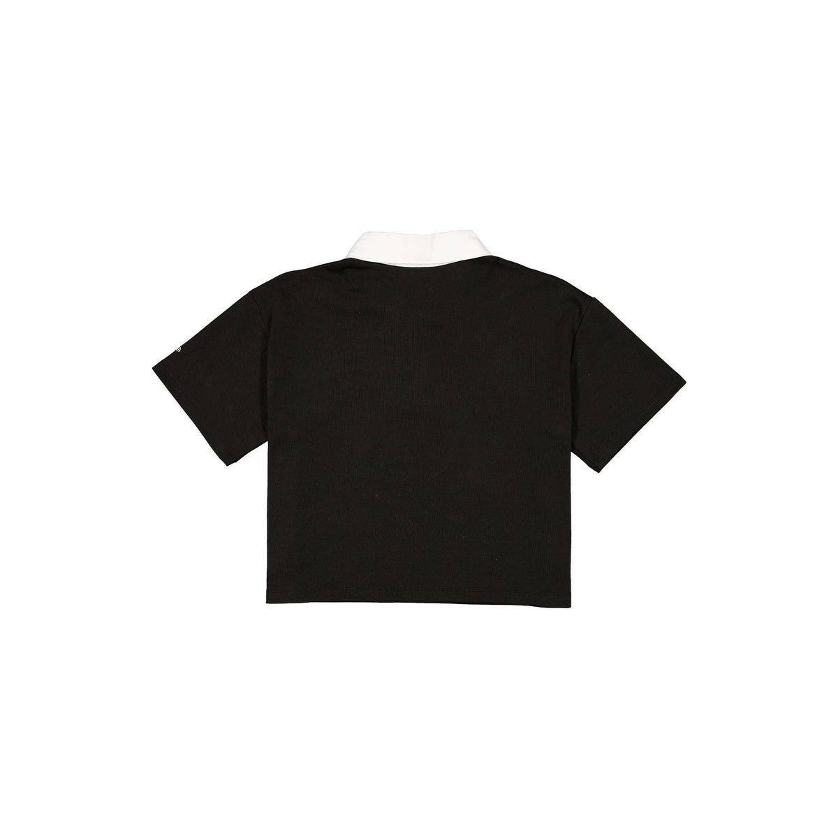 San Francisco 49ers Women's Cropped Black Polo