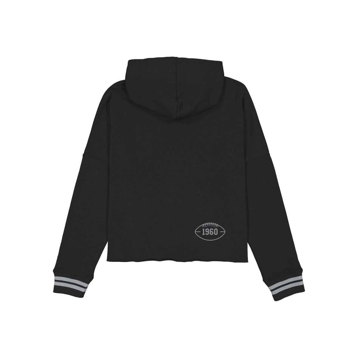 Las Vegas Raiders Women's Collegiate Cropped Hoodie
