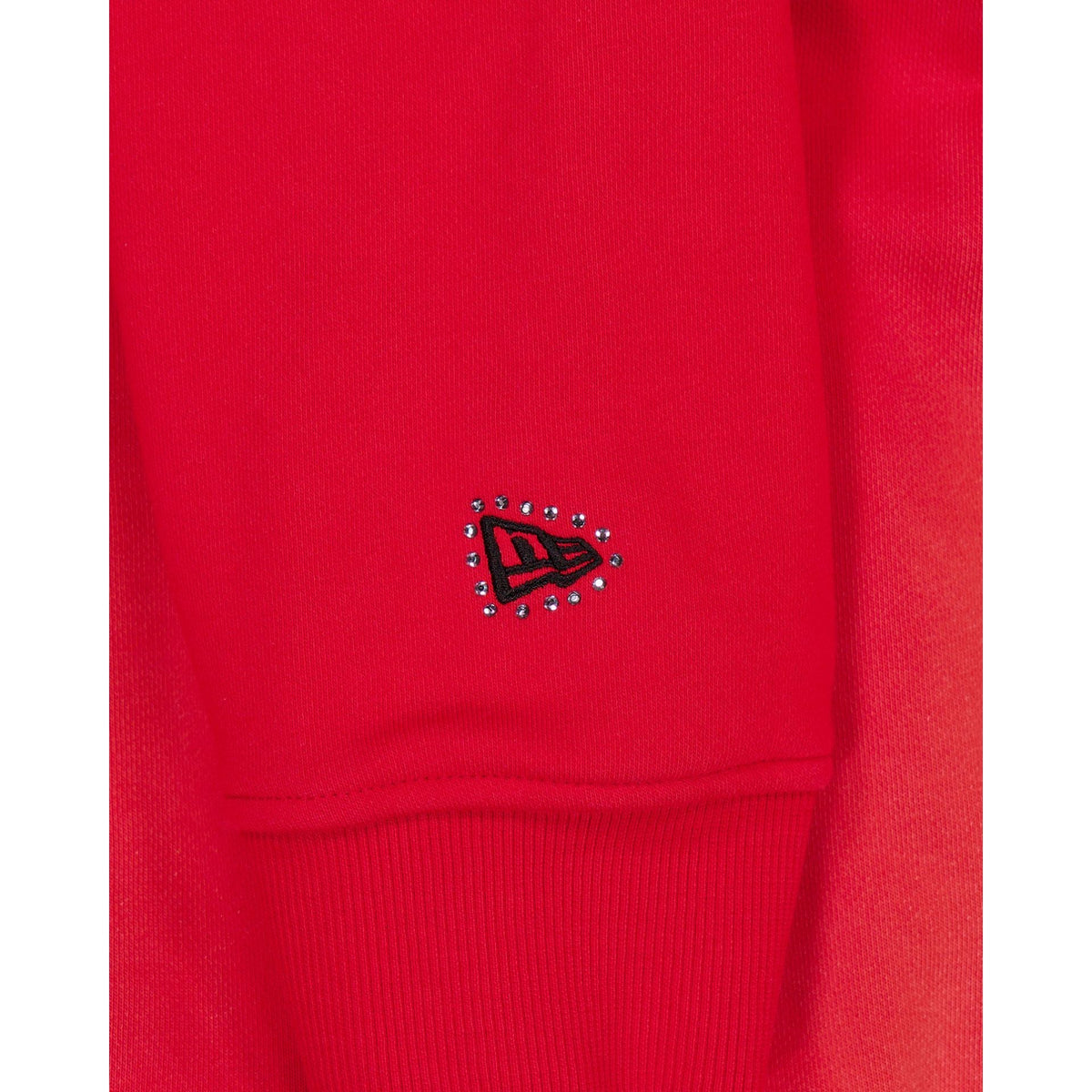 Kansas City Chiefs Women's Washed Cropped Hoodie