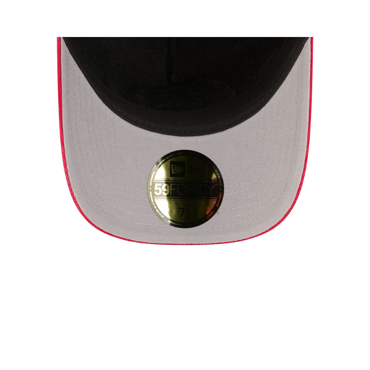Kansas City Chiefs Corduroy Wale 59FORTY A-Frame Fitted Hat