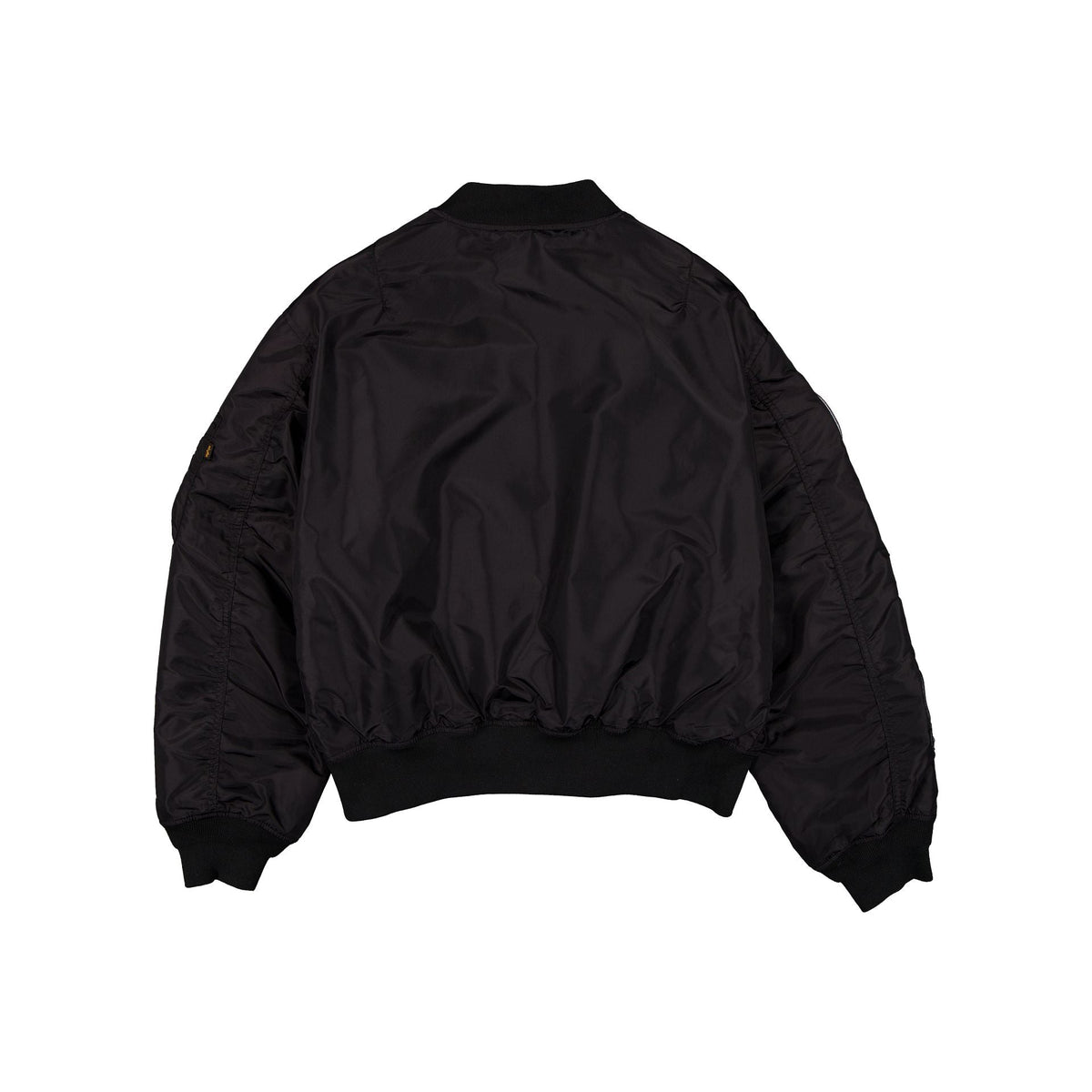 Alpha Industries x Philadelphia Eagles Black 2-in-1 MA-1 Flight Jacket + Vest