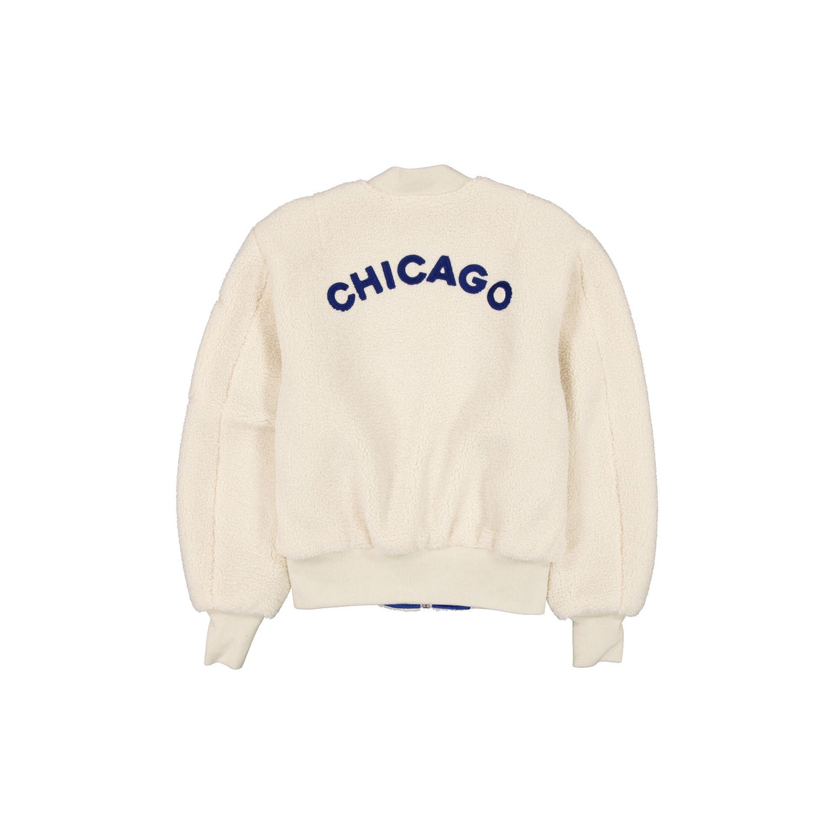 Alpha Industries x Chicago Cubs Women's Sherpa MA-1 Flight Jacket