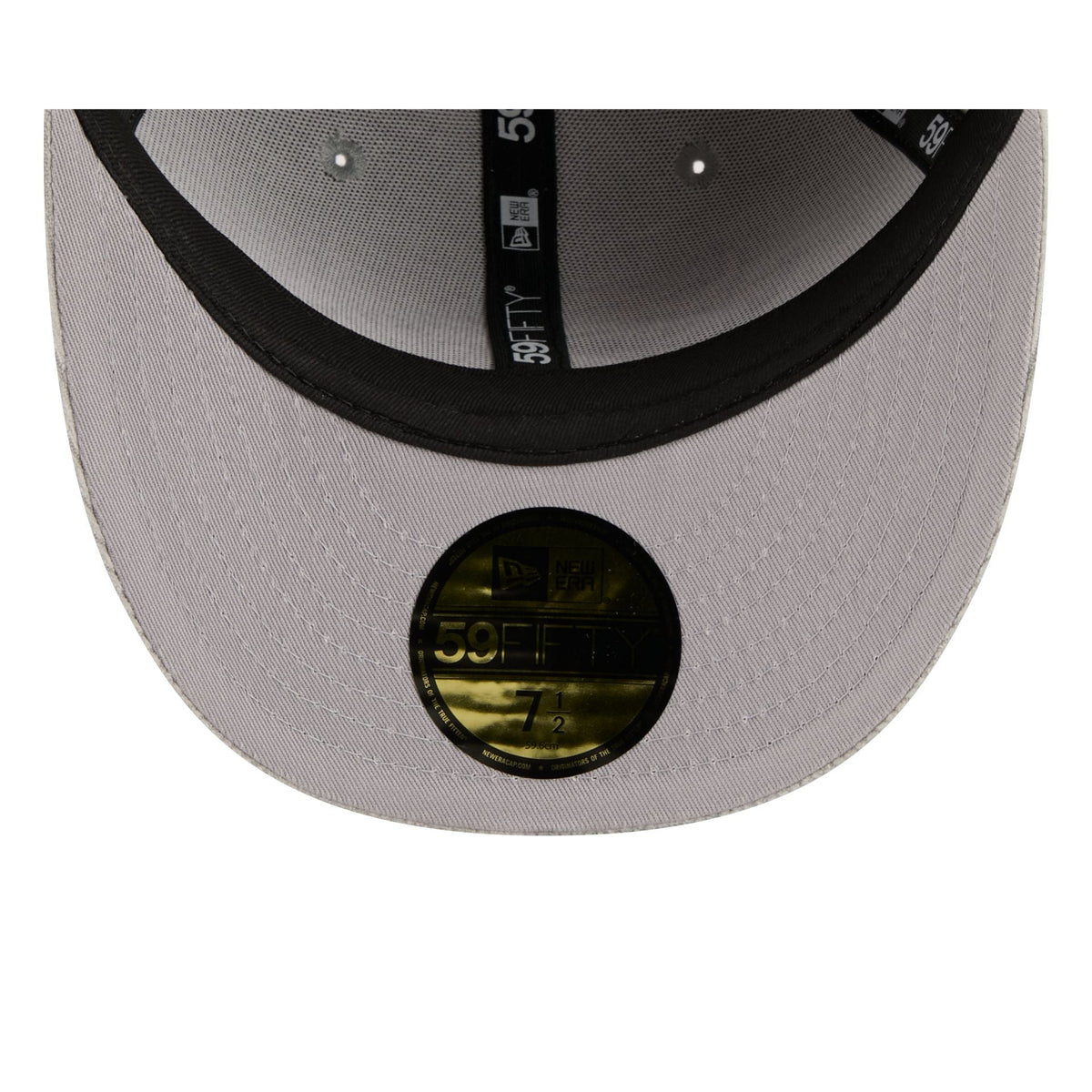 Denver Broncos Light Gray Corduroy 59FIFTY Fitted Hat