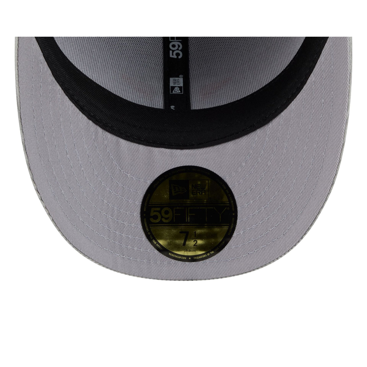 Houston Astros Light Gray Corduroy 59FIFTY Fitted Hat