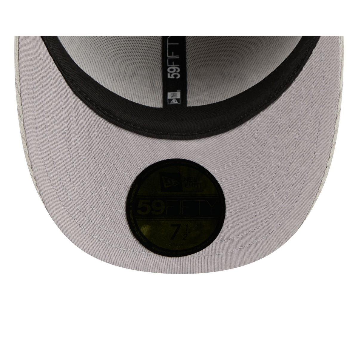 San Francisco 49ers Light Gray Corduroy 59FIFTY Fitted Hat