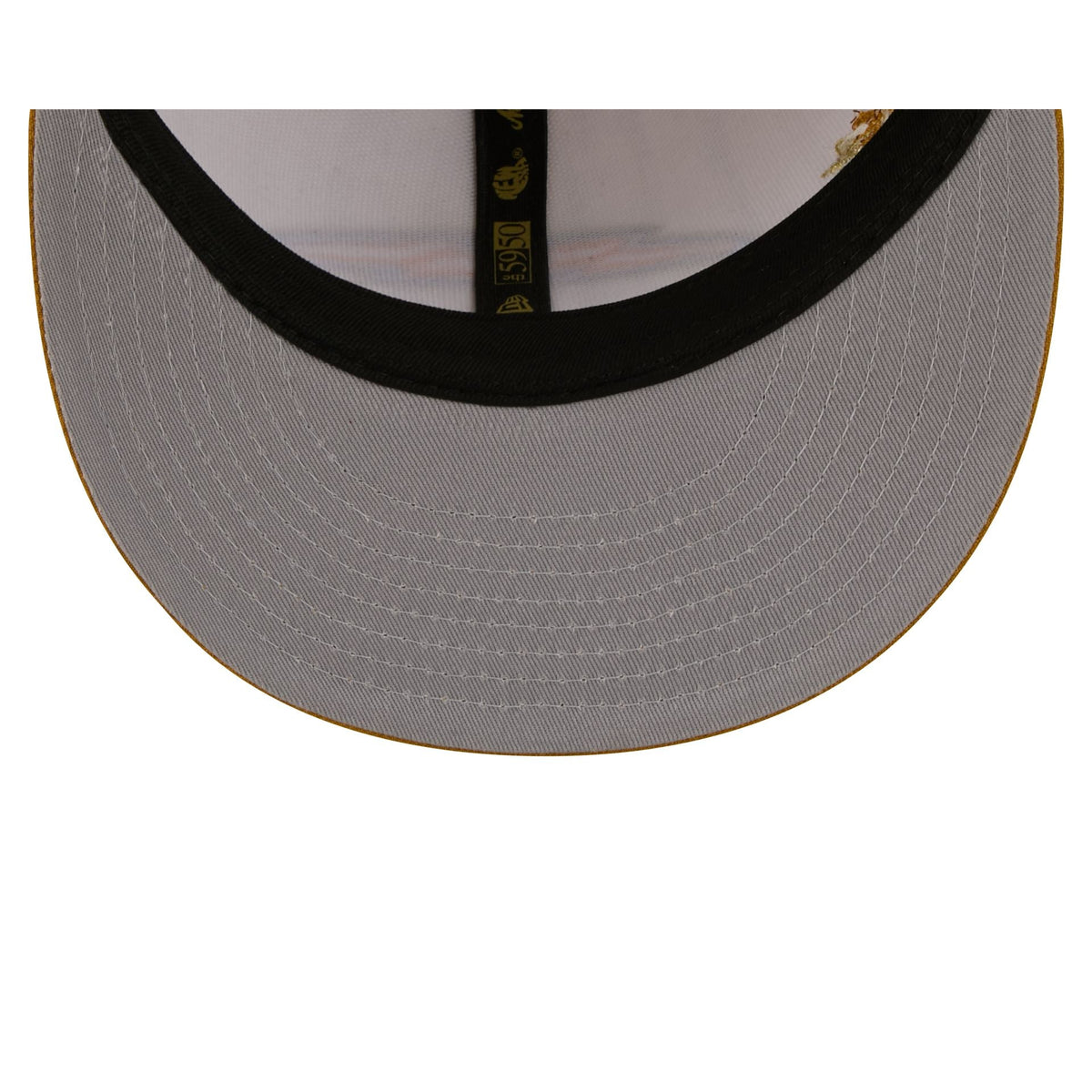 Los Angeles Chargers Chrome Herringbone 59FIFTY Fitted Hat
