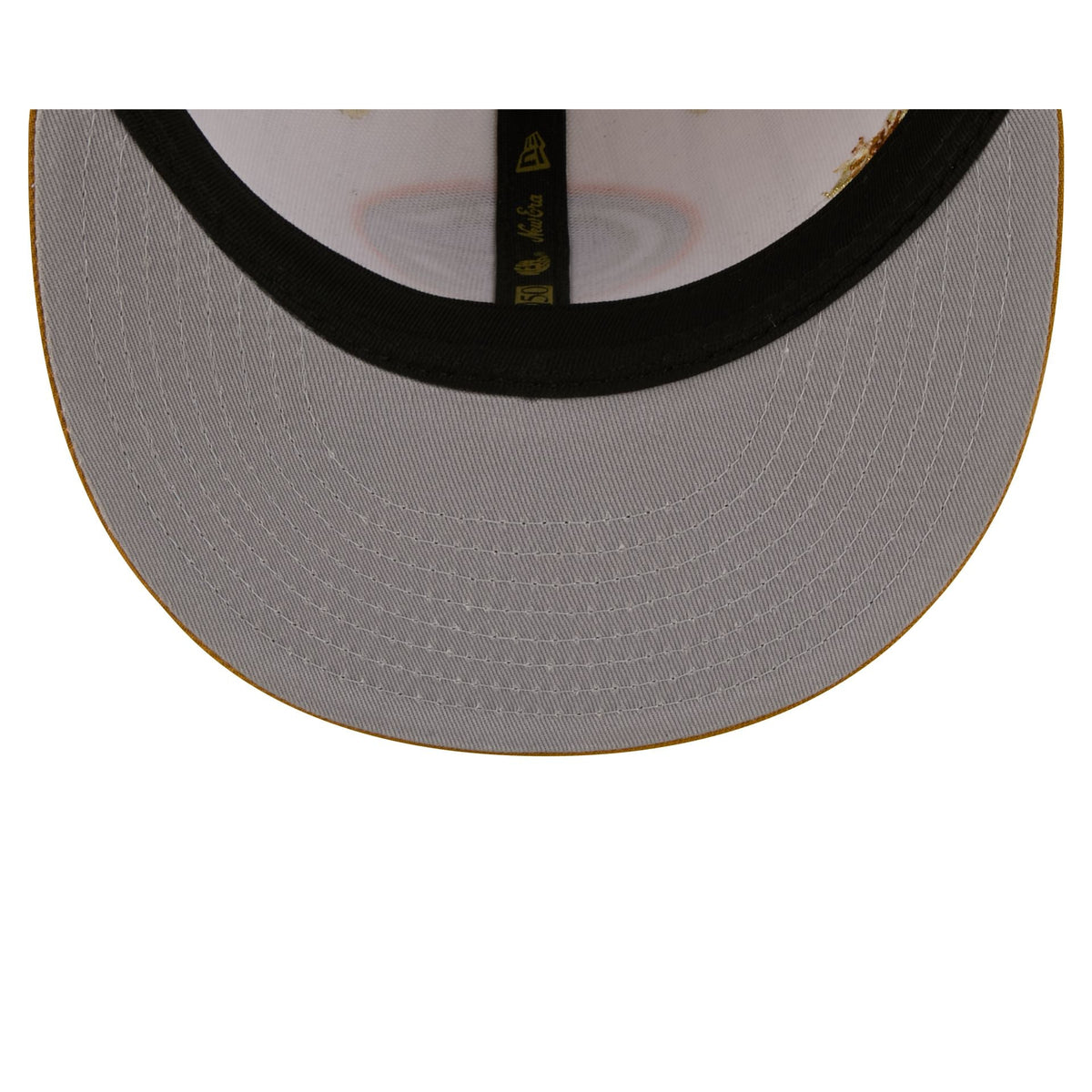 Green Bay Packers Chrome Herringbone 59FIFTY Fitted Hat