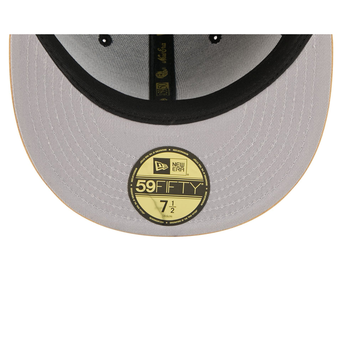 Detroit Tigers Black Wool 59FIFTY Fitted Hat
