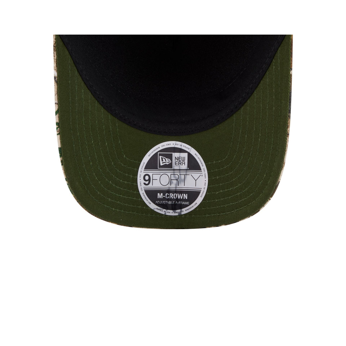 Miami Marlins Camo Twill 9FORTY M-Crown A-Frame Snapback Hat