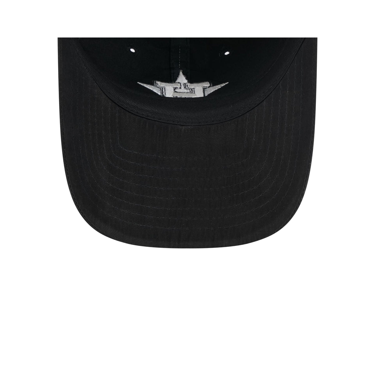 Houston Astros Nylon Black 9TWENTY Adjustable Hat