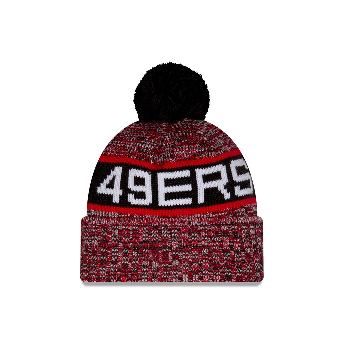 San Francisco 49ers 2026 Rivalries Fan Pack Pom Knit Hat