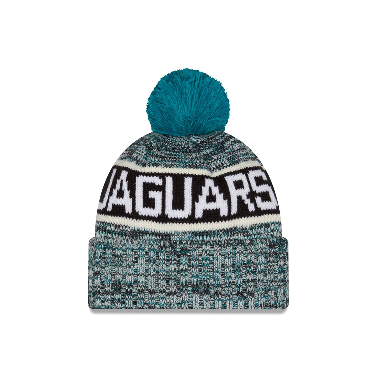 Jacksonville Jaguars 2026 Rivalries Fan Pack Pom Knit Hat