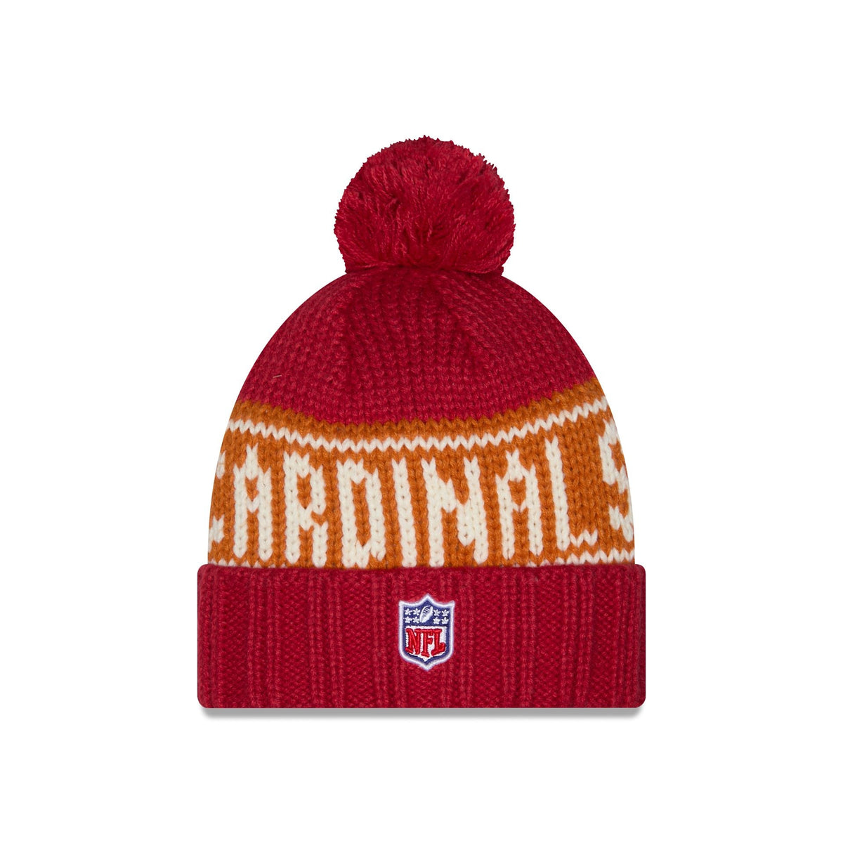 Arizona Cardinals 2026 Rivalries Women's Pom Knit Hat