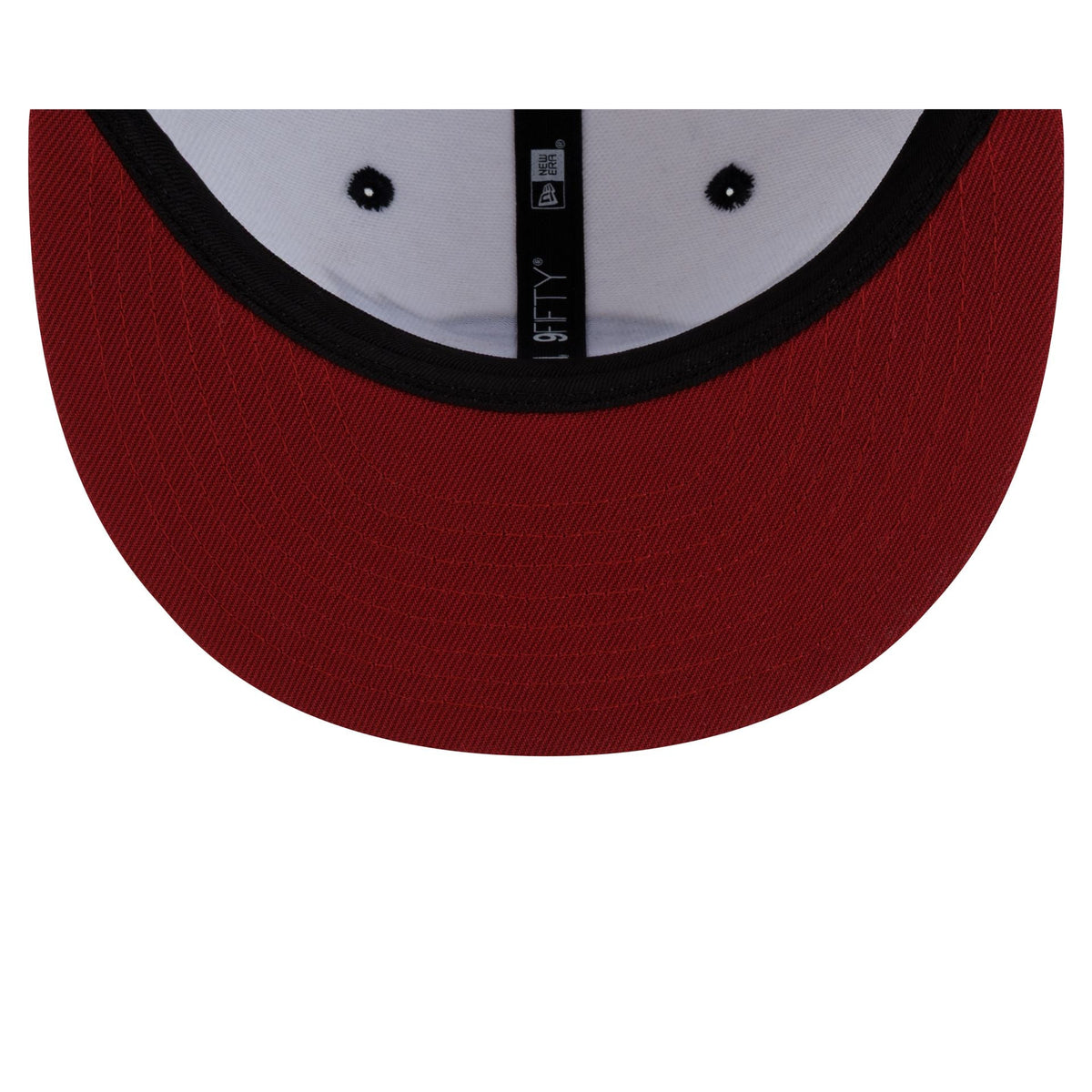 Cleveland Cavaliers Hardwood Classics 2000s Optic White Flip 9FIFTY Snapback Hat