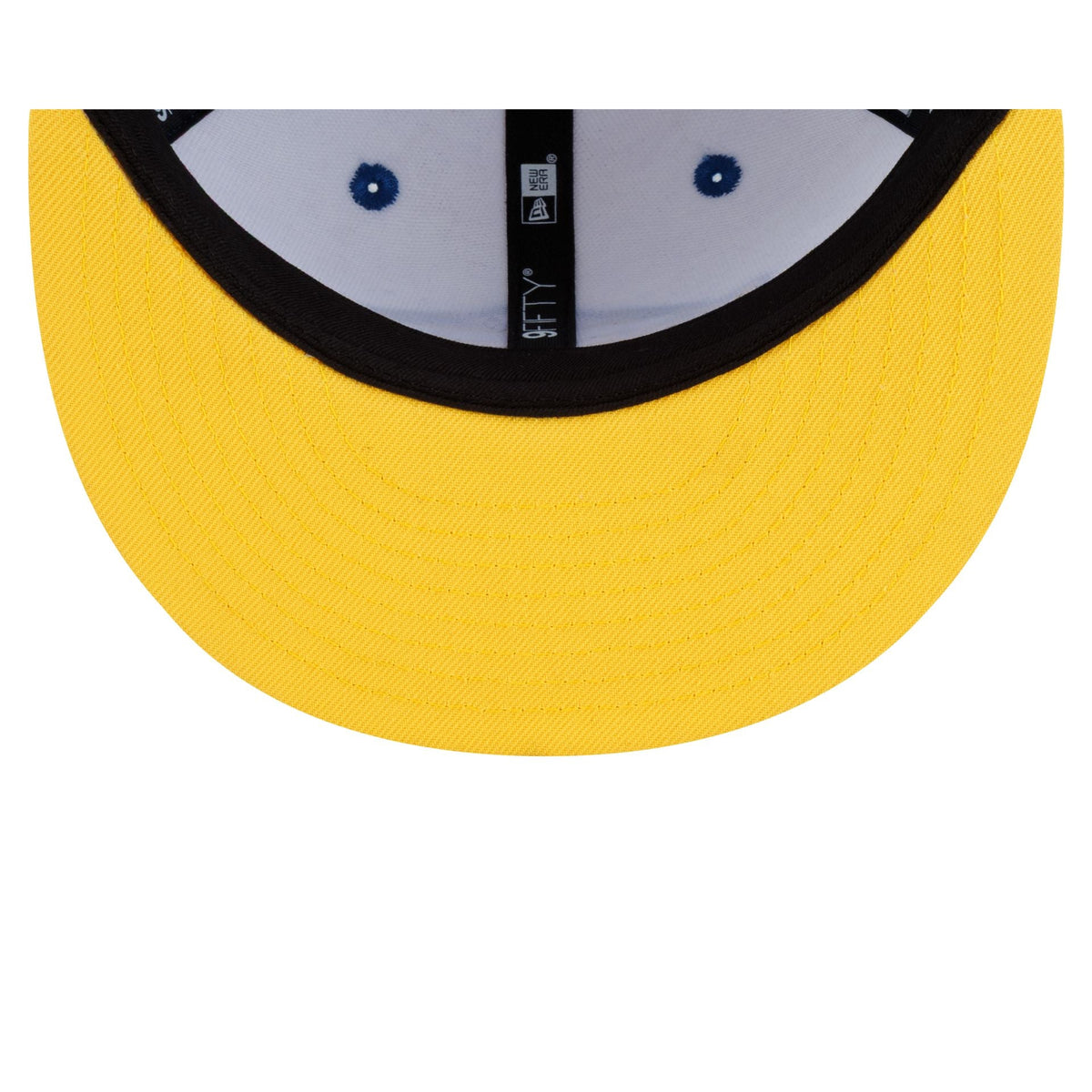 Denver Nuggets Hardwood Classics 2000s Optic White Flip 9FIFTY Snapback Hat